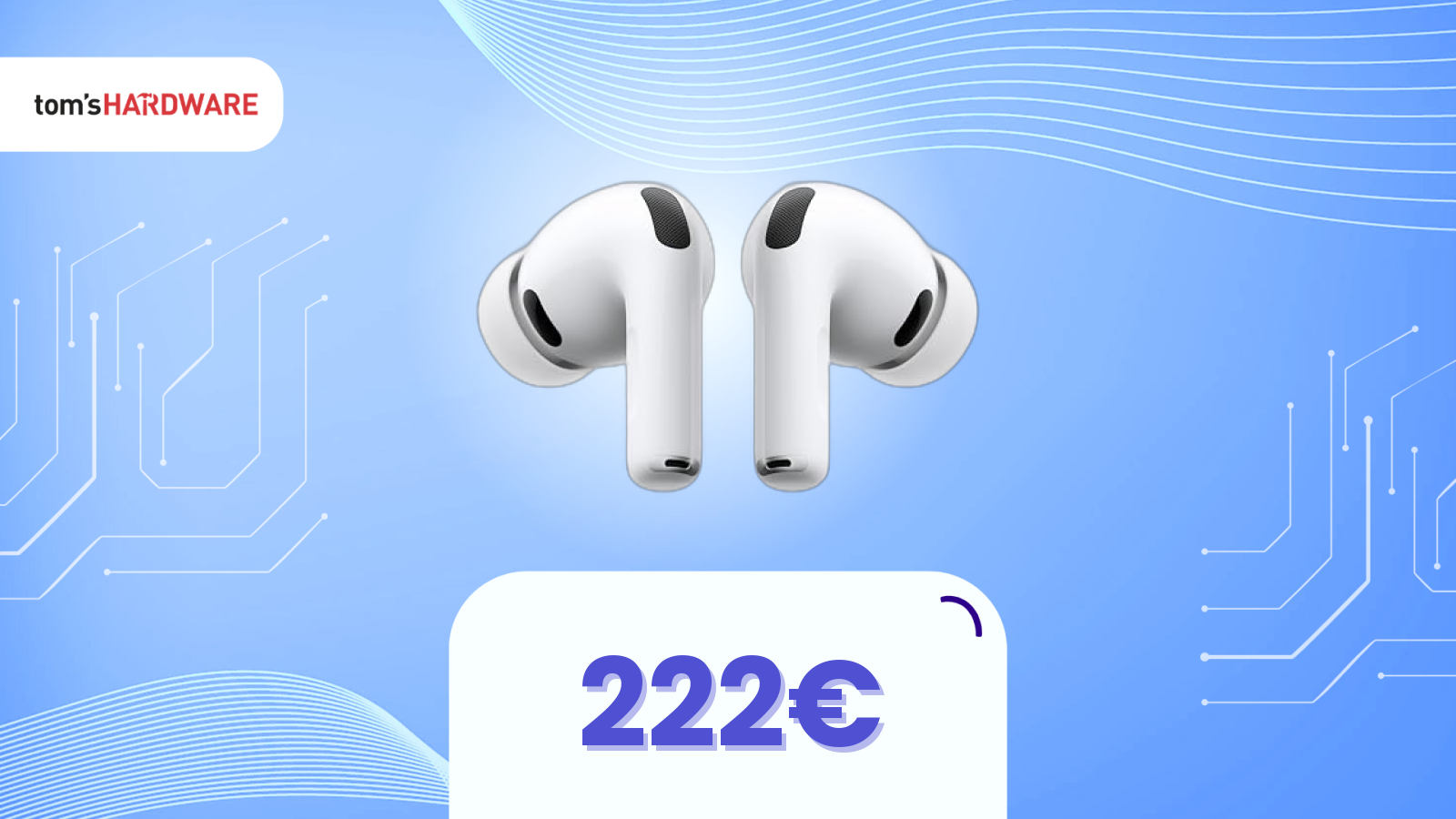 AirPods Pro 3: niente affare clamoroso, ma oggi risparmi quasi 30€