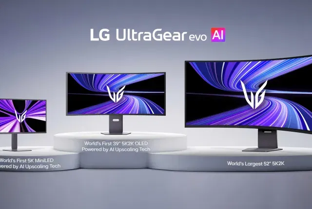 LG presenta UltraGear evo, monitor gaming 5K con AI