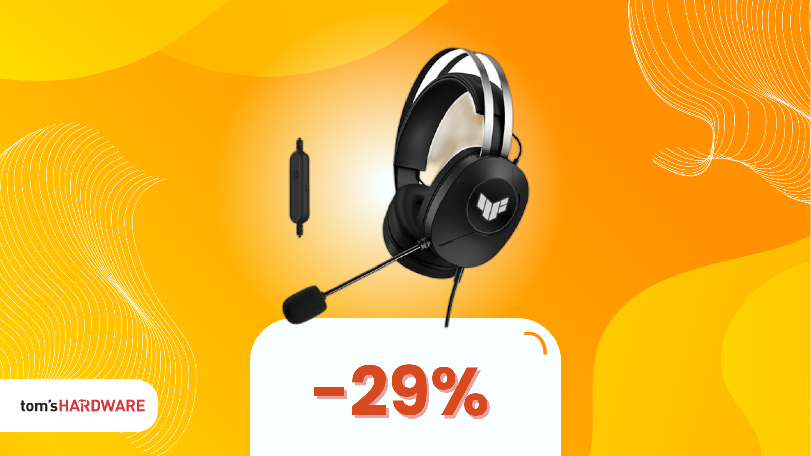 Cuffie Asus TUF sotto i 50€ oggi: il prezzo scende dopo un breve rialzo