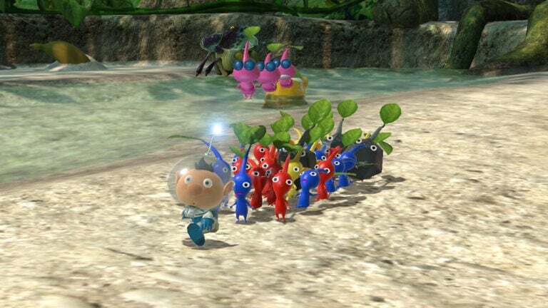 Pikmin 3 Deluxe classificato per Switch 2 in Europa