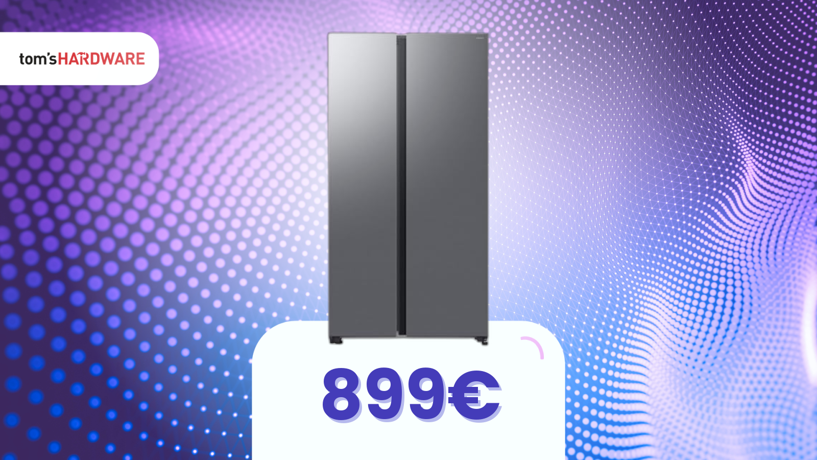 Un Samsung Side by Side a meno di 900€? Amazon sorprende a fine 2025