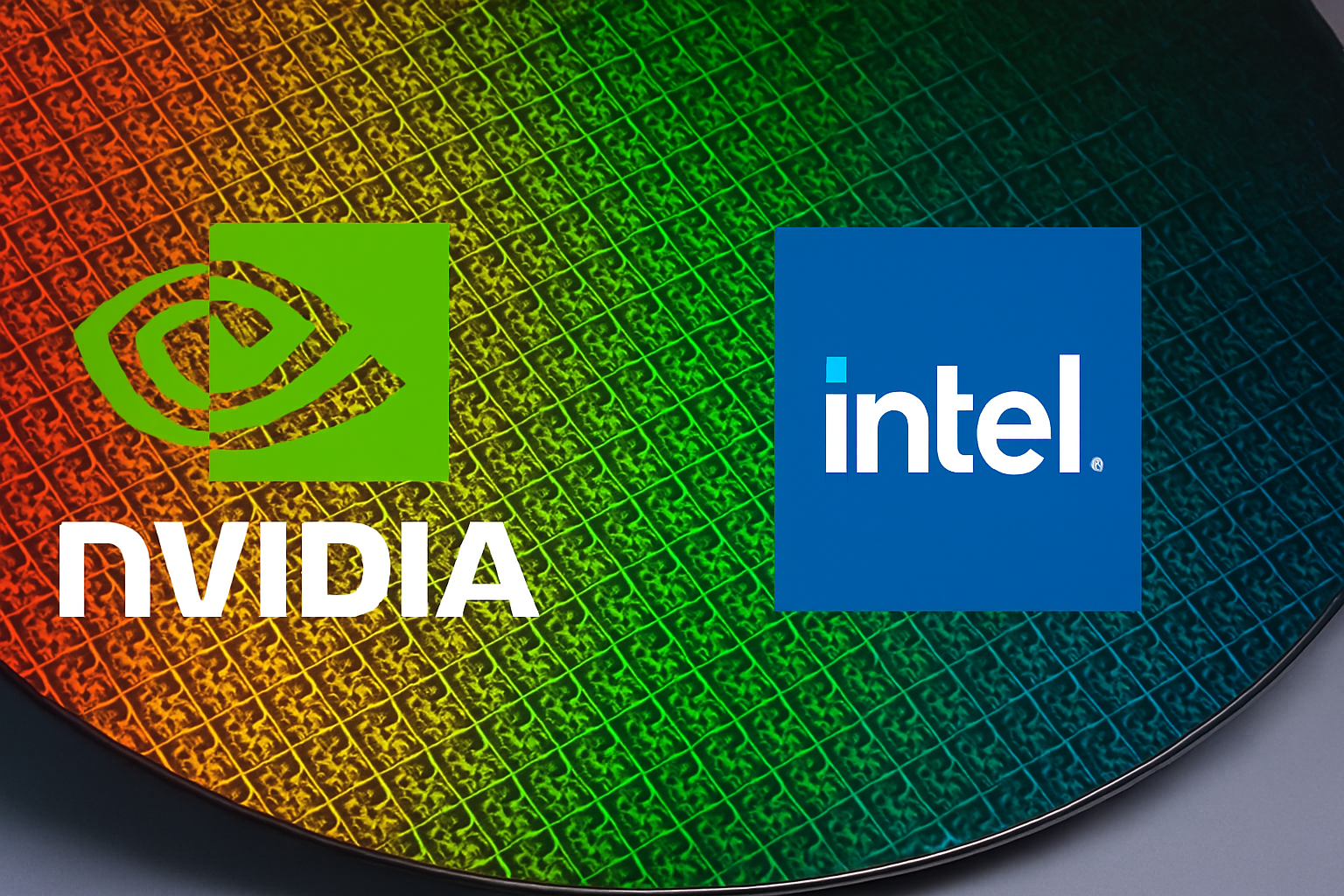 Nvidia compra un pezzo di Intel, 5 miliardi in azioni