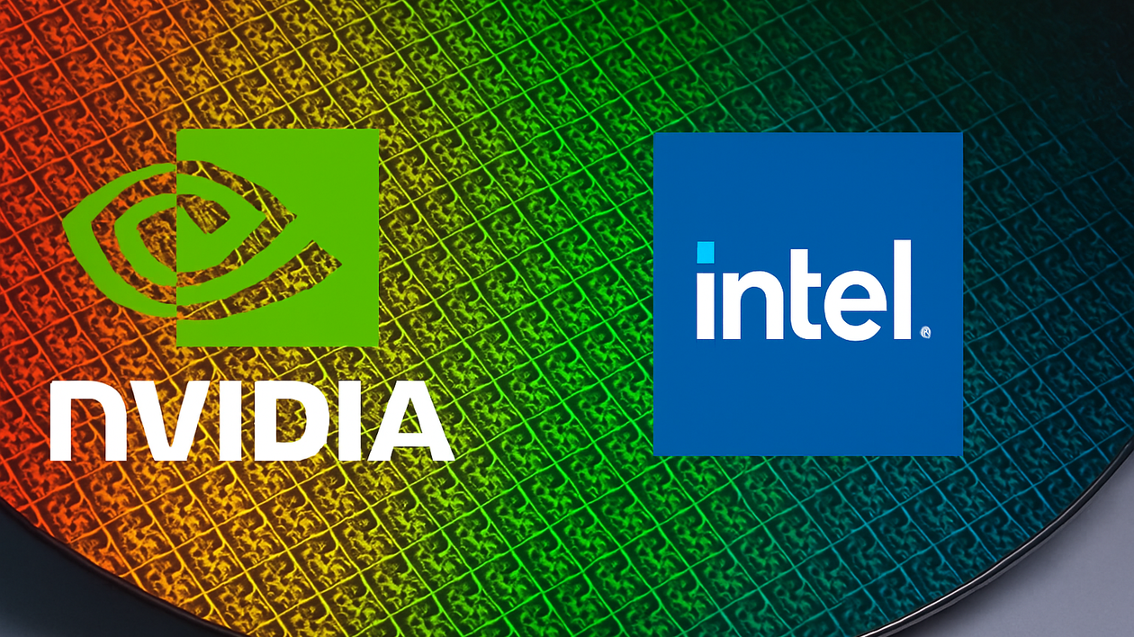 Immagine di Nvidia compra un pezzo di Intel, 5 miliardi in azioni