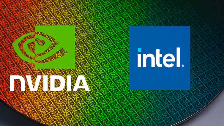 Immagine di Nvidia compra un pezzo di Intel, 5 miliardi in azioni