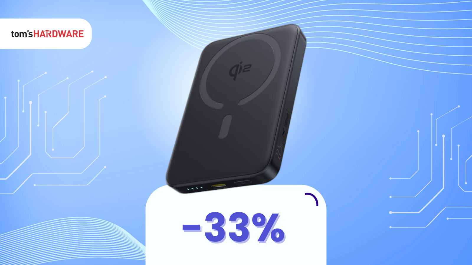 10.000 mAh MagSafe: -20% aggiuntivo al check-out per il massimo risparmio