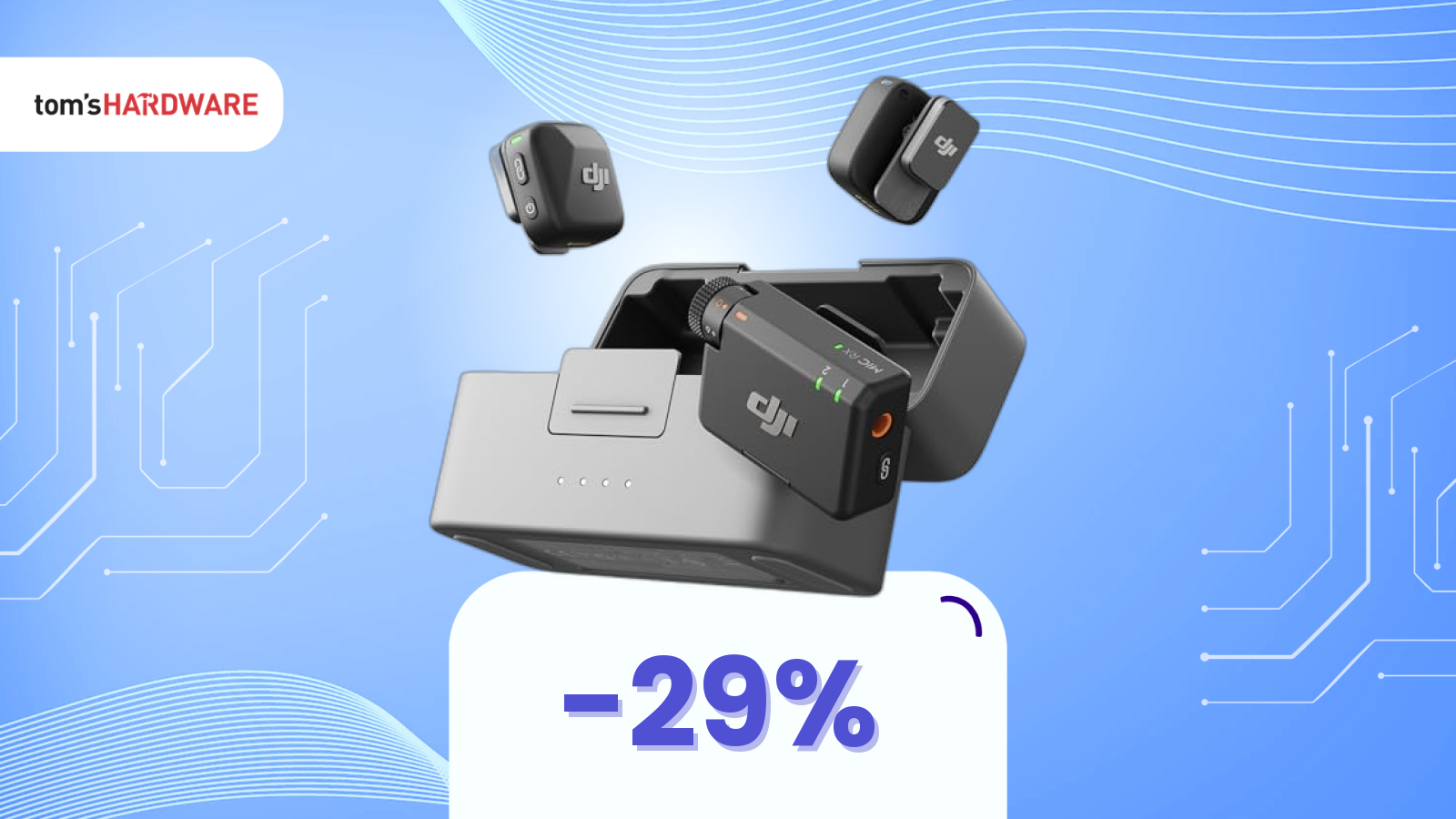 Microfono DJI: se avevi perso l’offerta, oggi è il tuo giorno fortunato