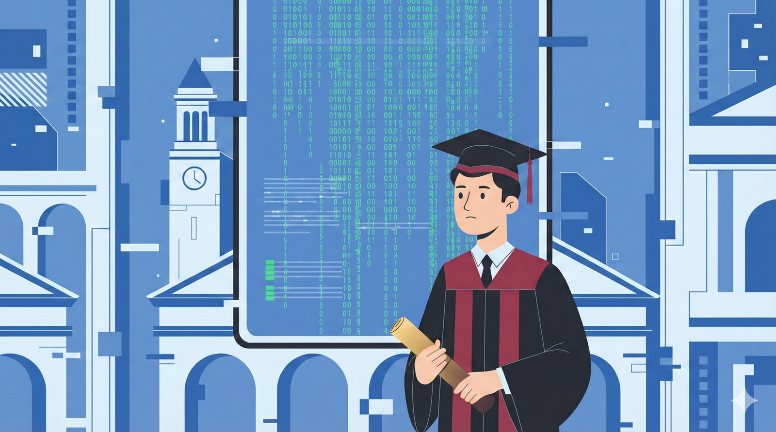 Dottorato in informatica ma non trova lavoro, succede anche questo