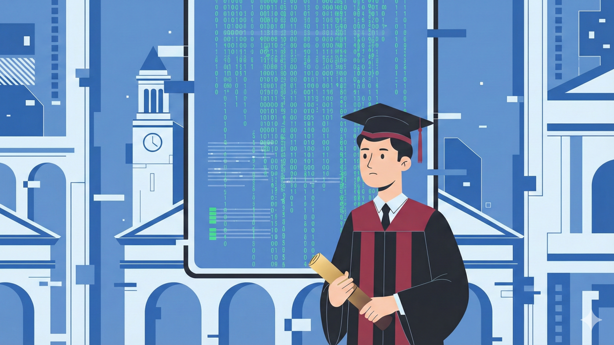 Immagine di Dottorato in informatica ma non trova lavoro, succede anche questo