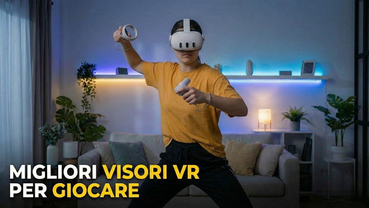 Immagine di Migliori visori VR per giocare (gennaio 2026)