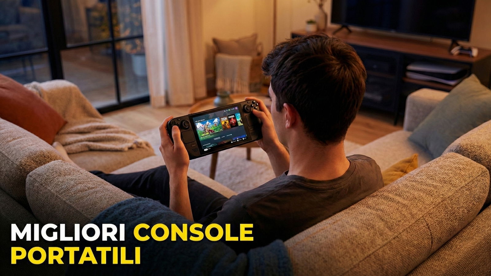 Migliori console portatili (dicembre 2025)