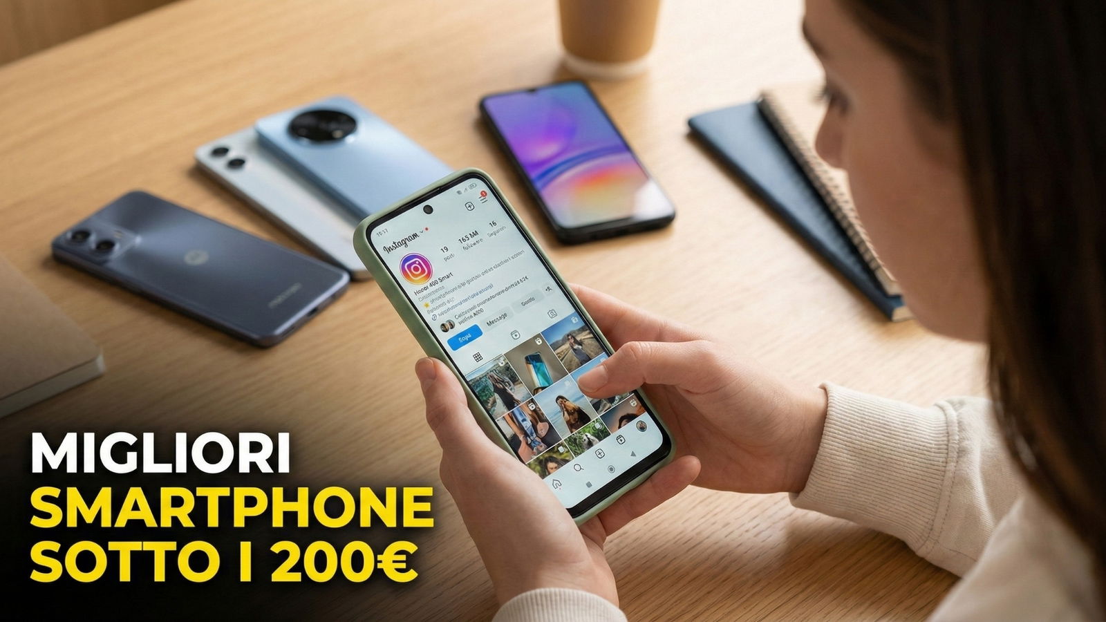 Migliori smartphone sotto i 200€ (dicembre 2025)