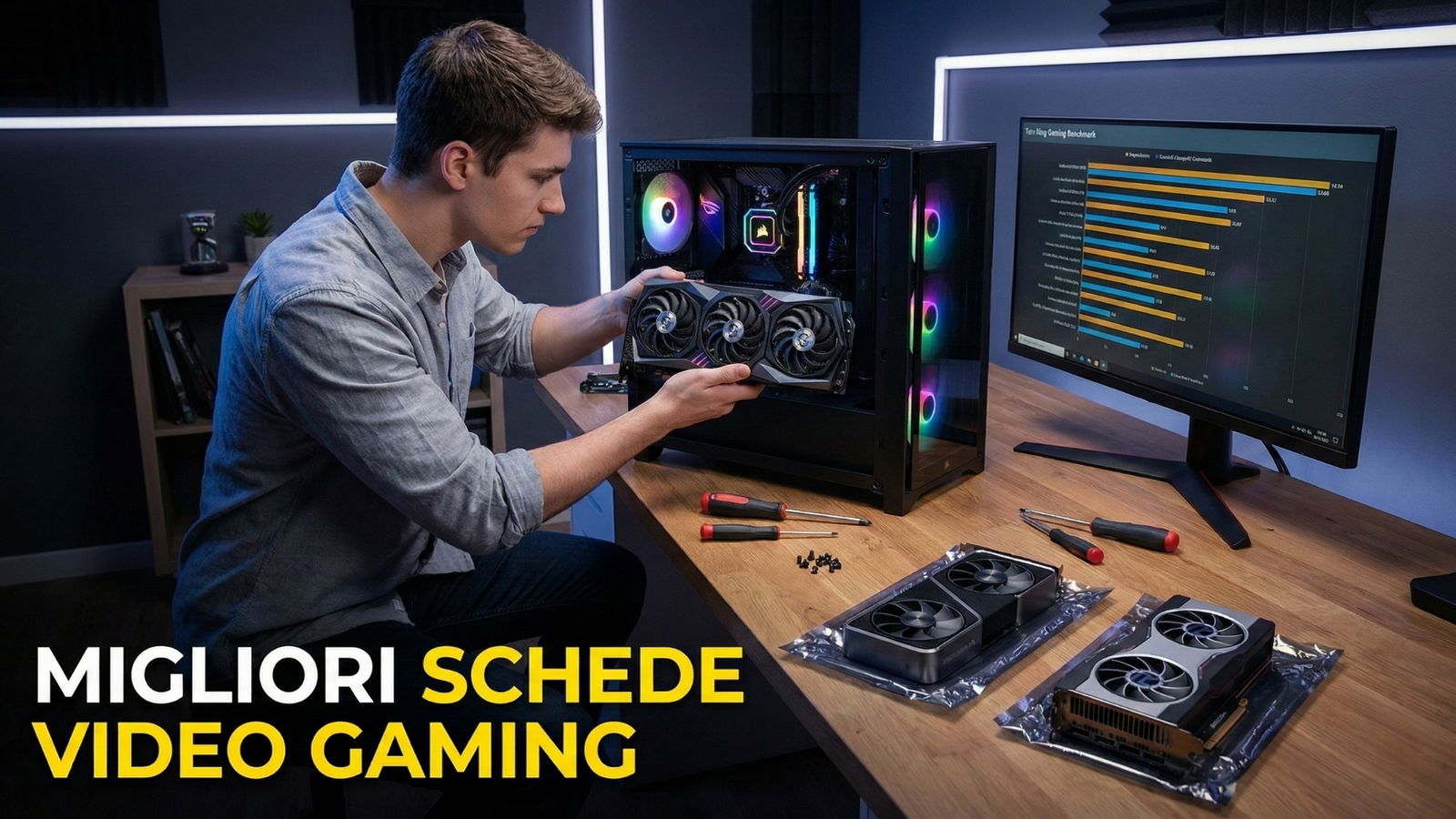 Migliori schede video gaming (dicembre 2025)