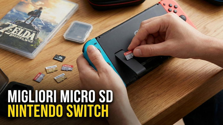 Immagine di Migliori micro SD Nintendo Switch (febbraio 2026)