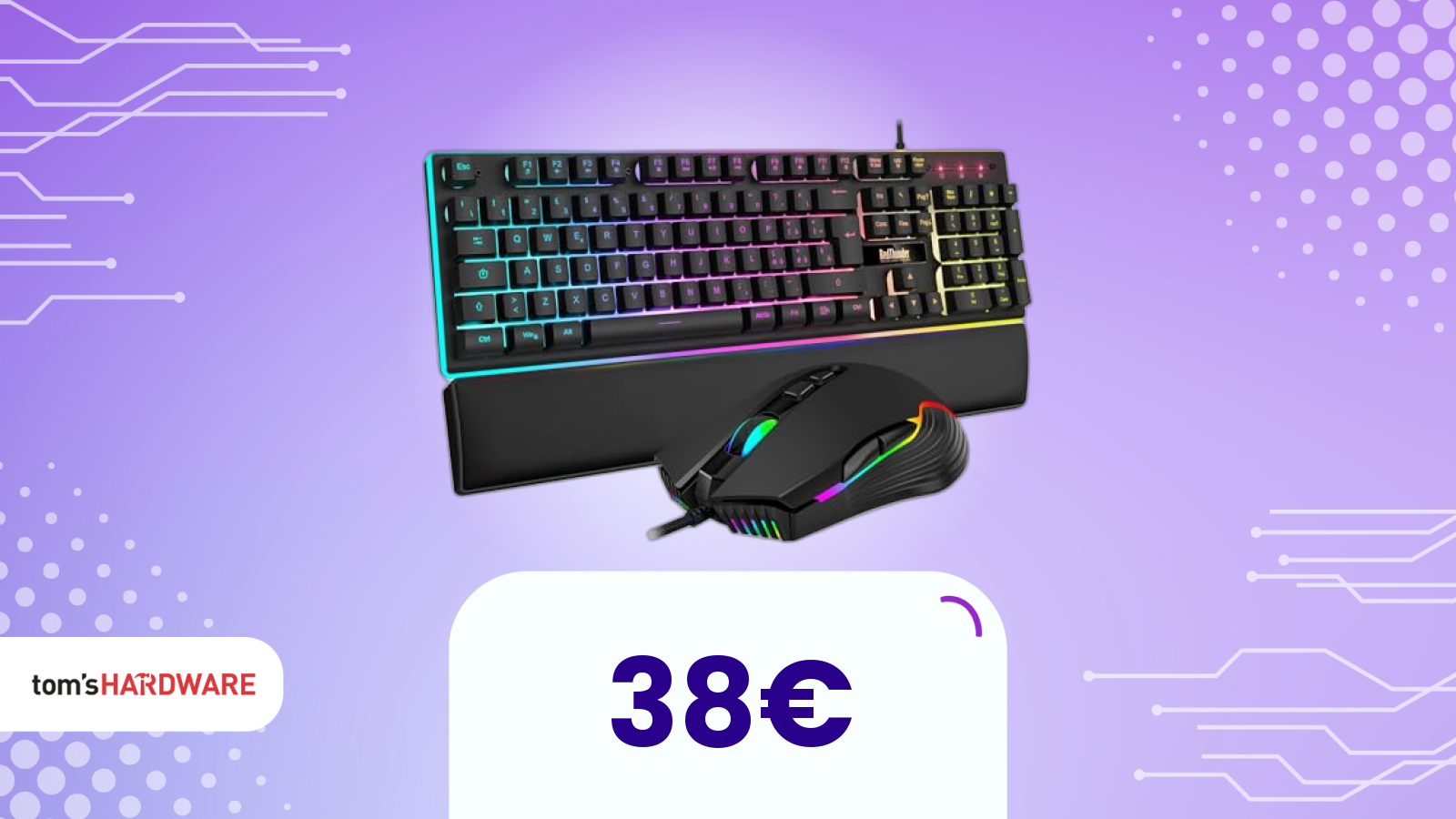 Il tuo setup merita questo duo: mouse e tastiera in offerta imperdibile