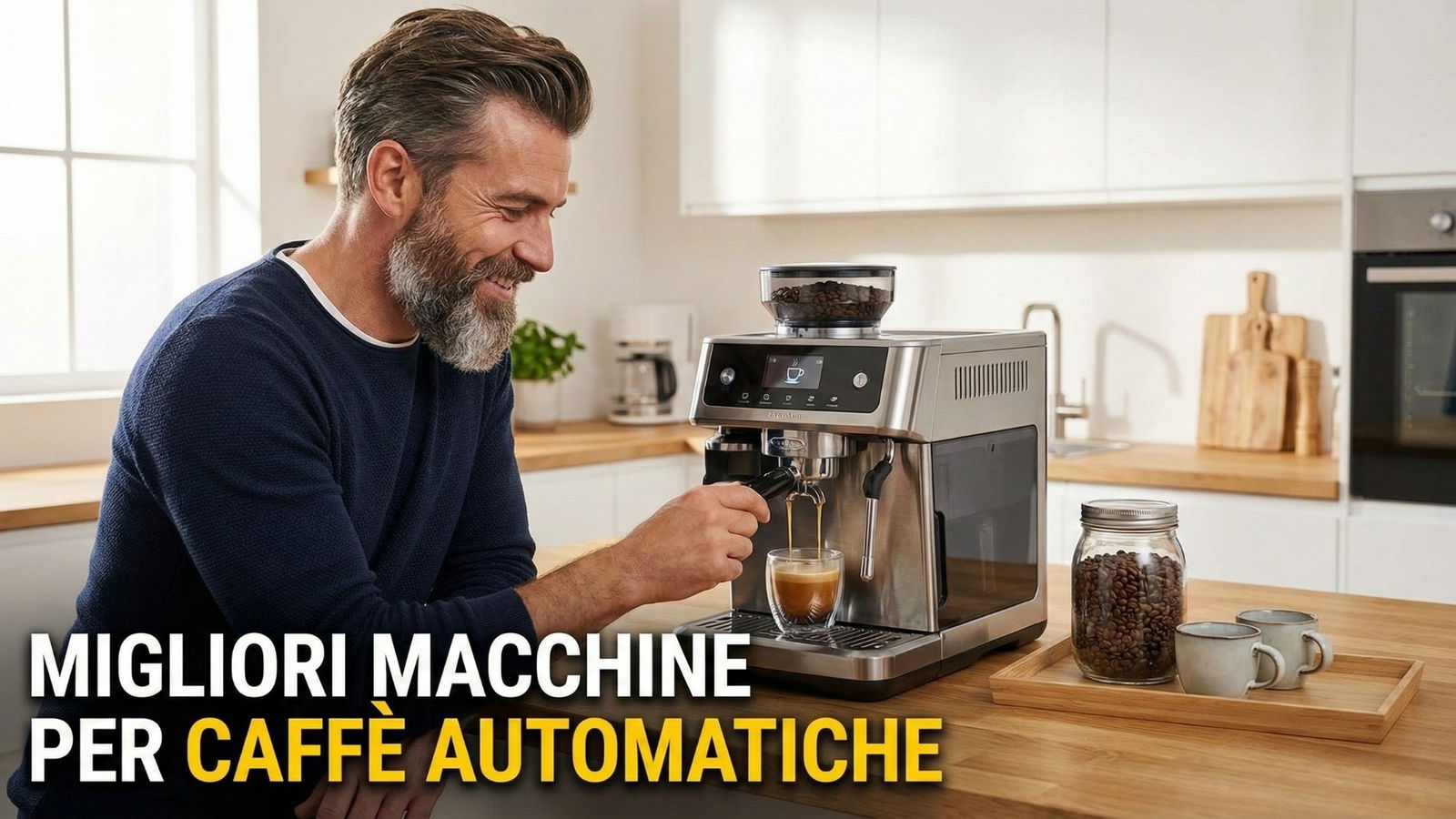 Immagine di Migliori macchine caffè automatiche in grani (dicembre 2025)