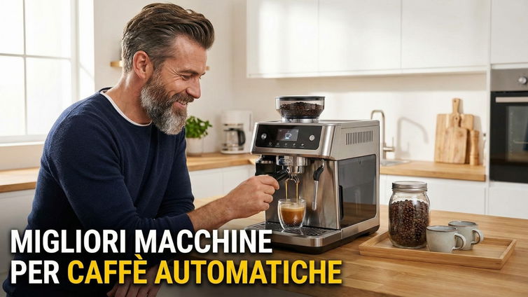 Immagine di Migliori macchine caffè automatiche in grani (gennaio 2026)