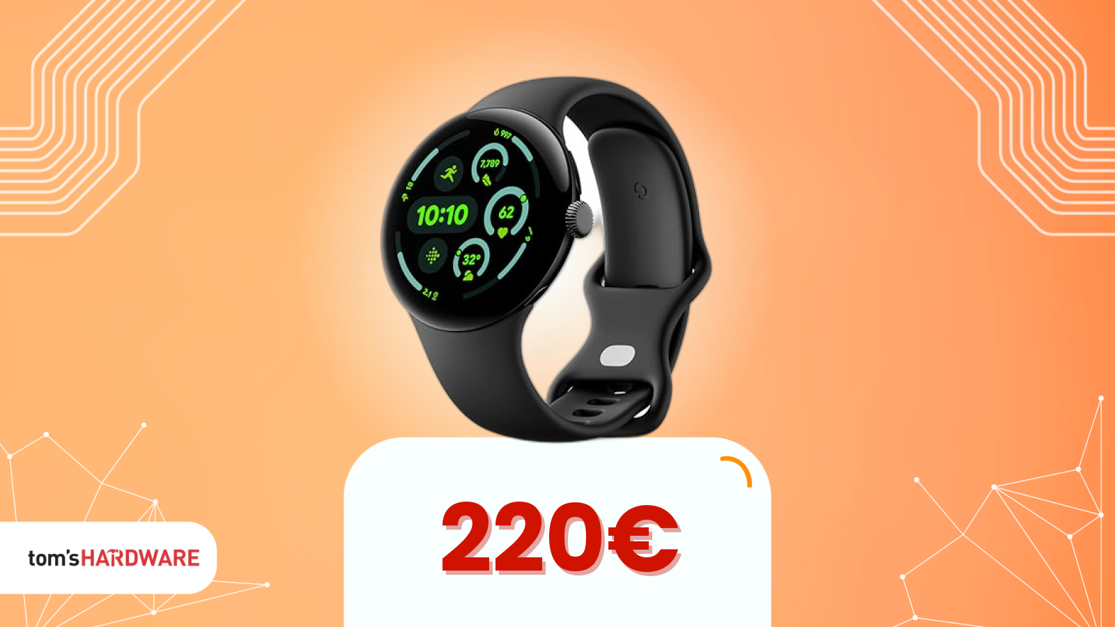 Pixel Watch 3: l’offerta che non ti aspetti su Amazon a fine 2025