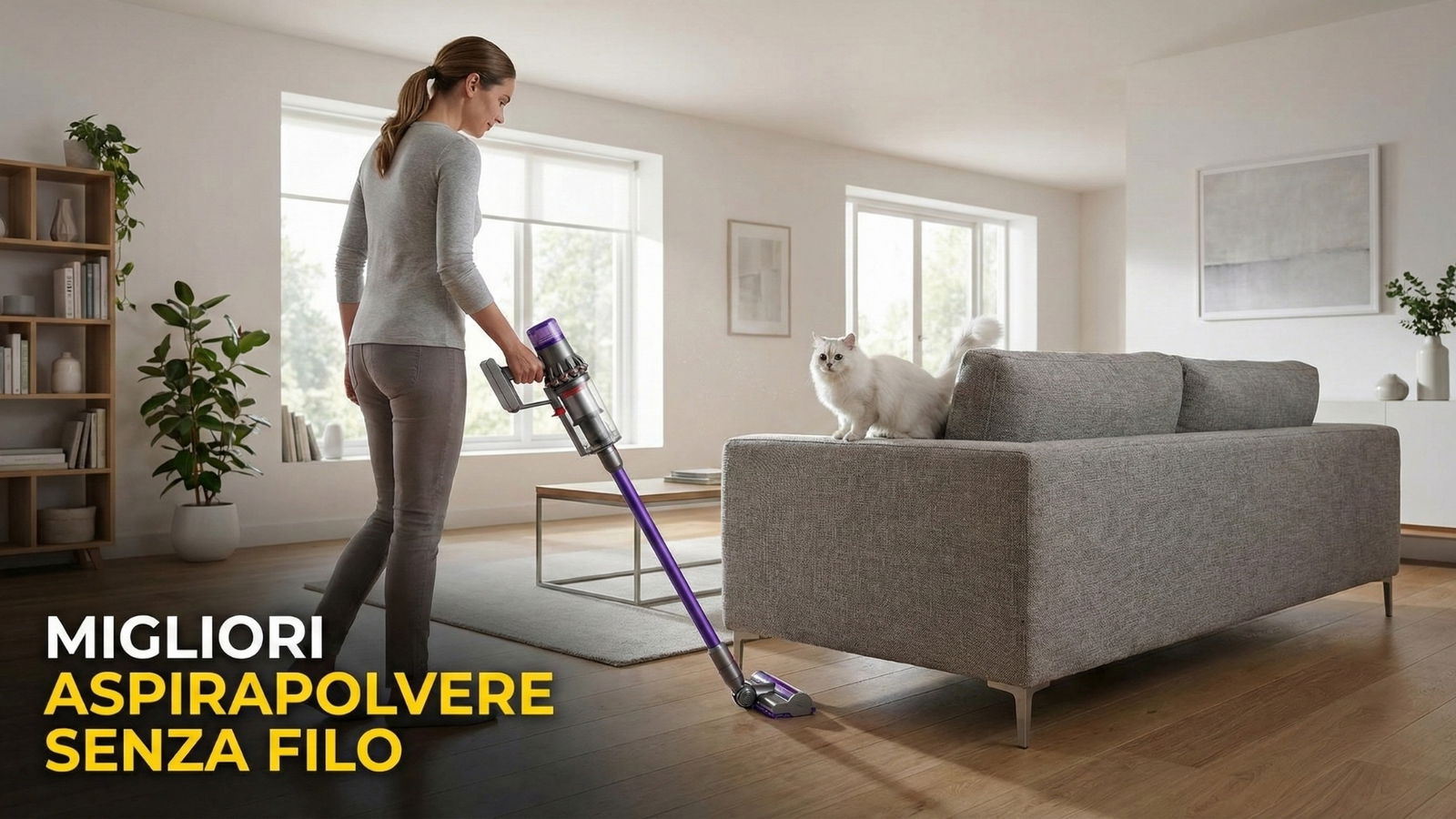 Immagine di Migliori aspirapolvere senza filo (dicembre 2025)