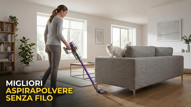Immagine di Migliori aspirapolvere senza filo (gennaio 2026)