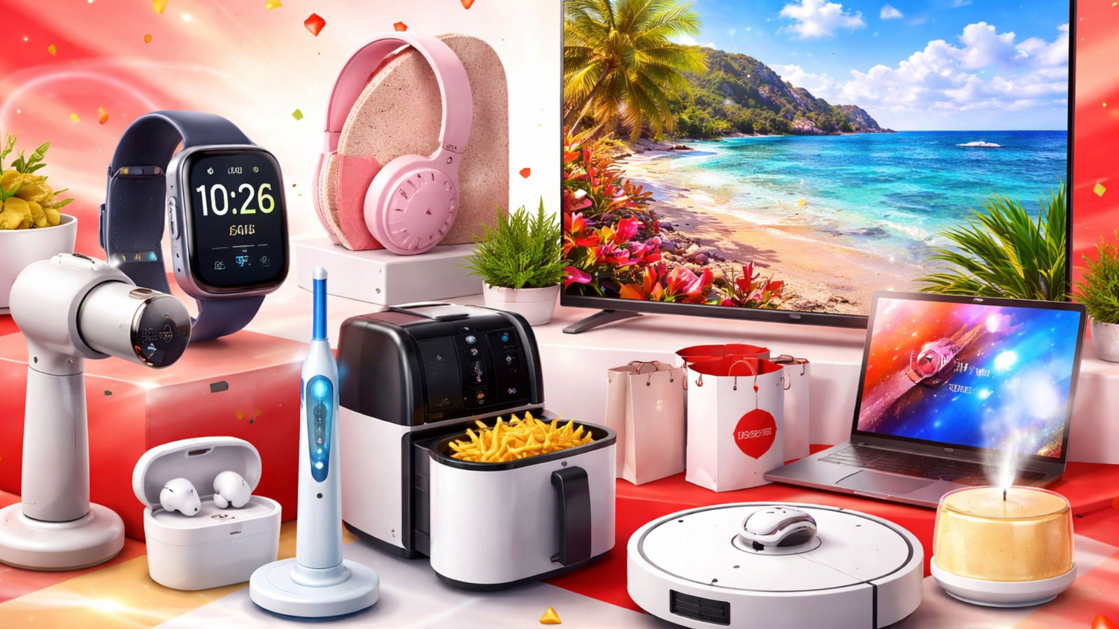 Più cura per te stesso nel 2026: scopri i 10 prodotti MediaWorld in Mega Sconto