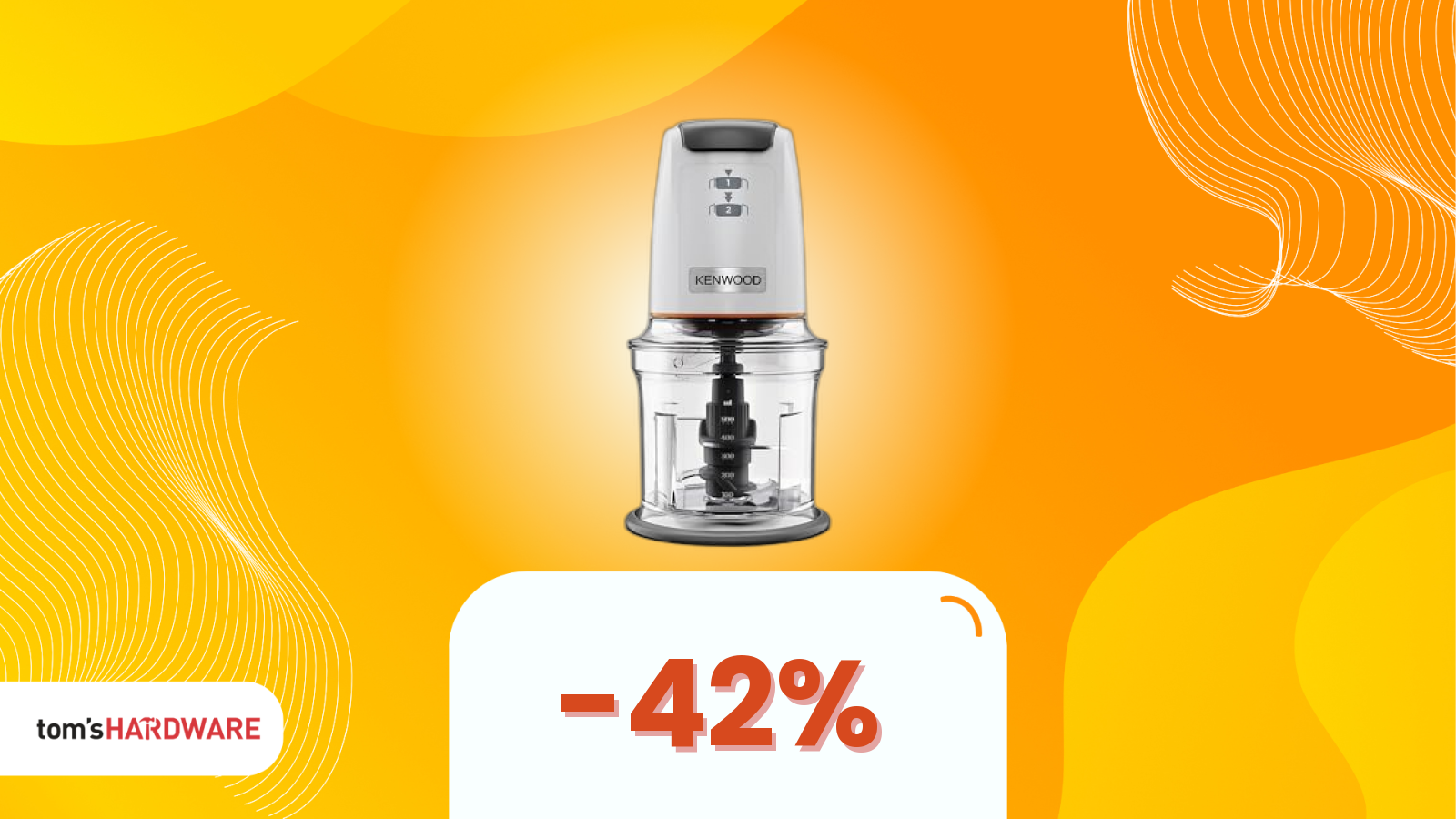 Il tritatutto Kenwood preferito dagli italiani, ora scontato sotto i 30€