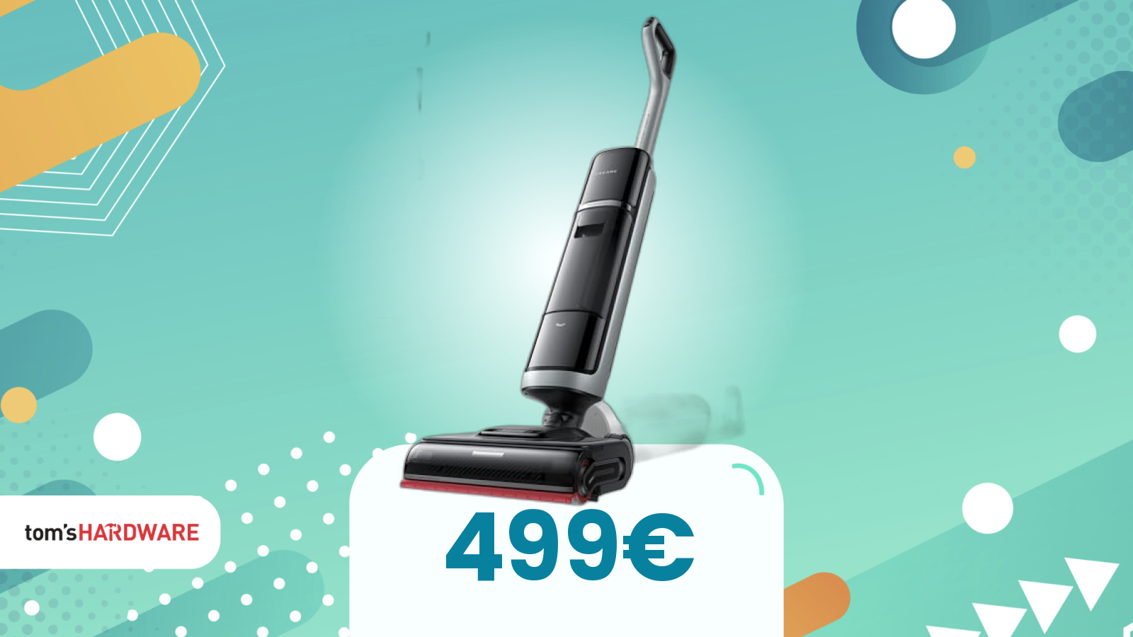 Chiudi il 2025 alla grande! Lavapavimenti Dreame in sconto del 29%