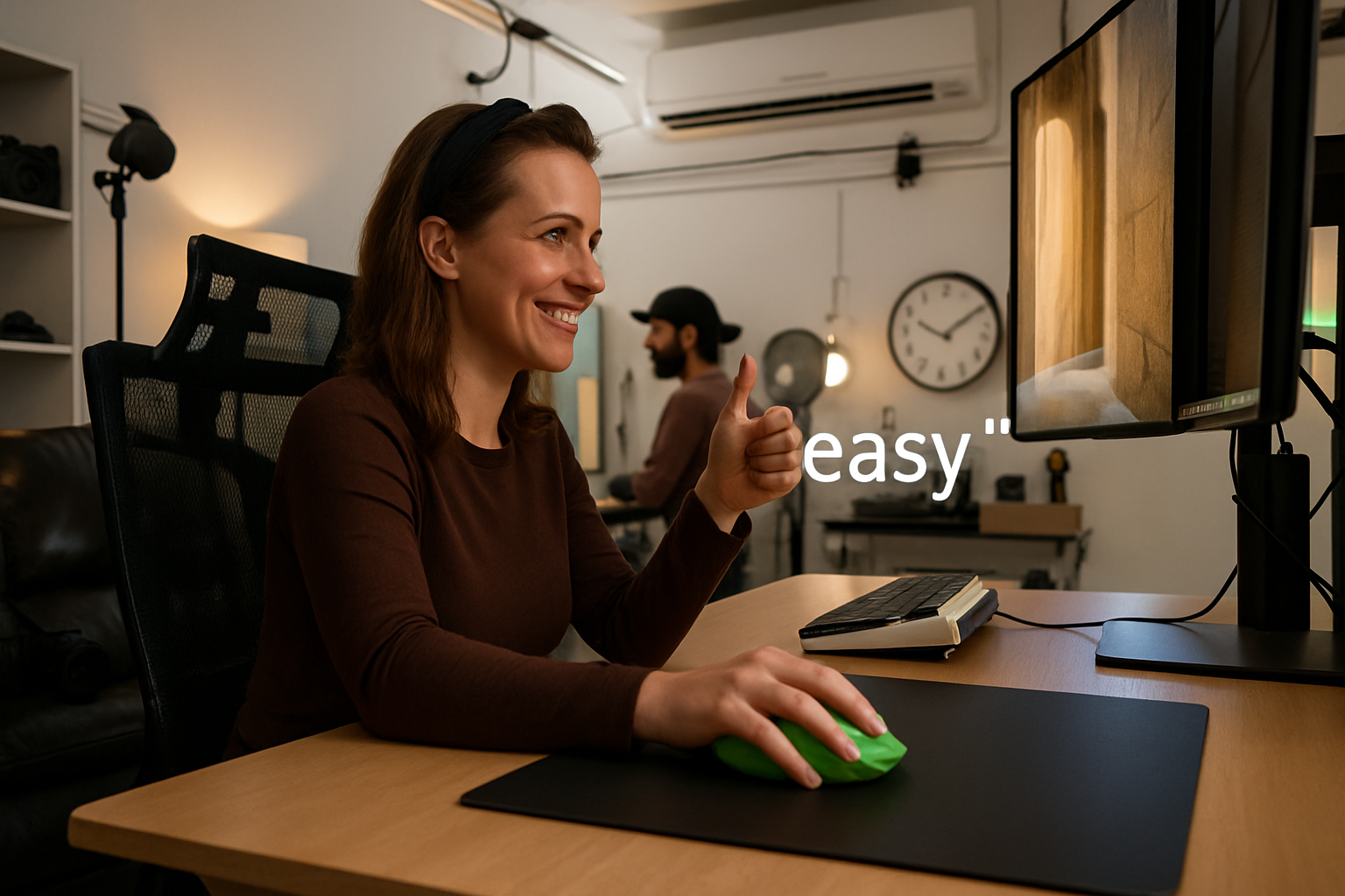 Il tappetino per mouse che gioca al posto tuo: l’aim assist diventa meccanico