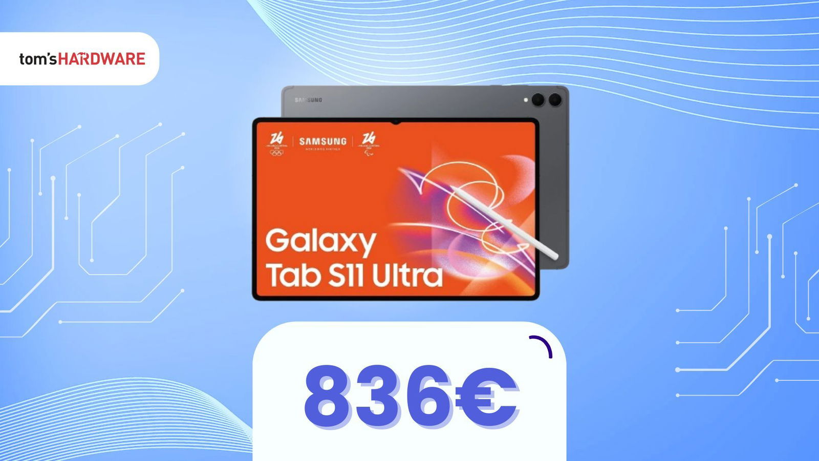Affare lampo: Mediaworld strappa il prezzo al Tab S11 Ultra come nessuno