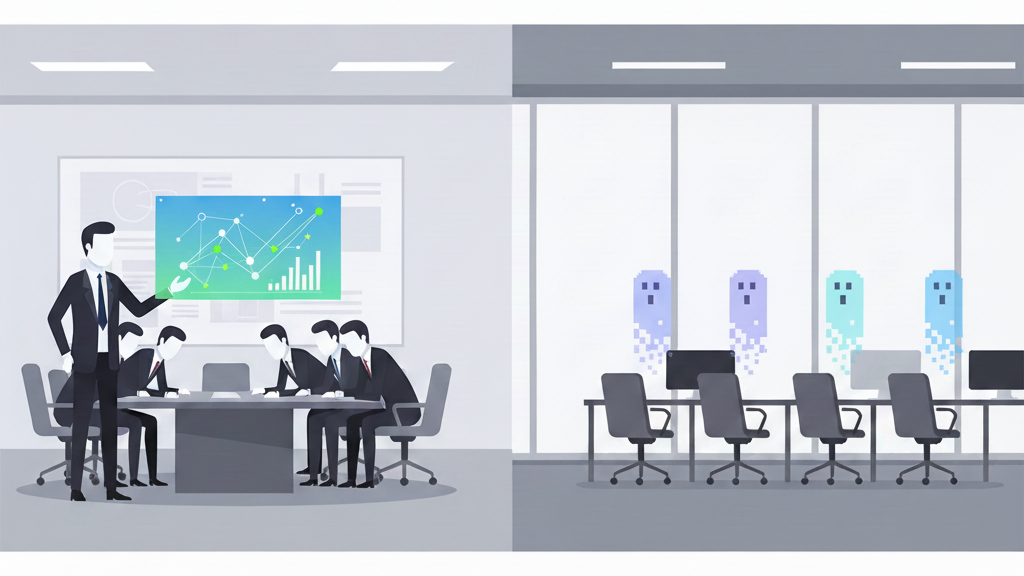 Immagine di Più produttività in genere significa licenziamenti, anche se molti lo negano