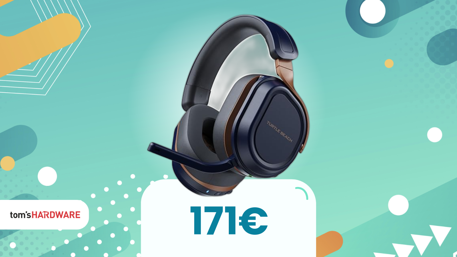 Queste cuffie con ricevitore wireless chiudono il 2025 in offerta