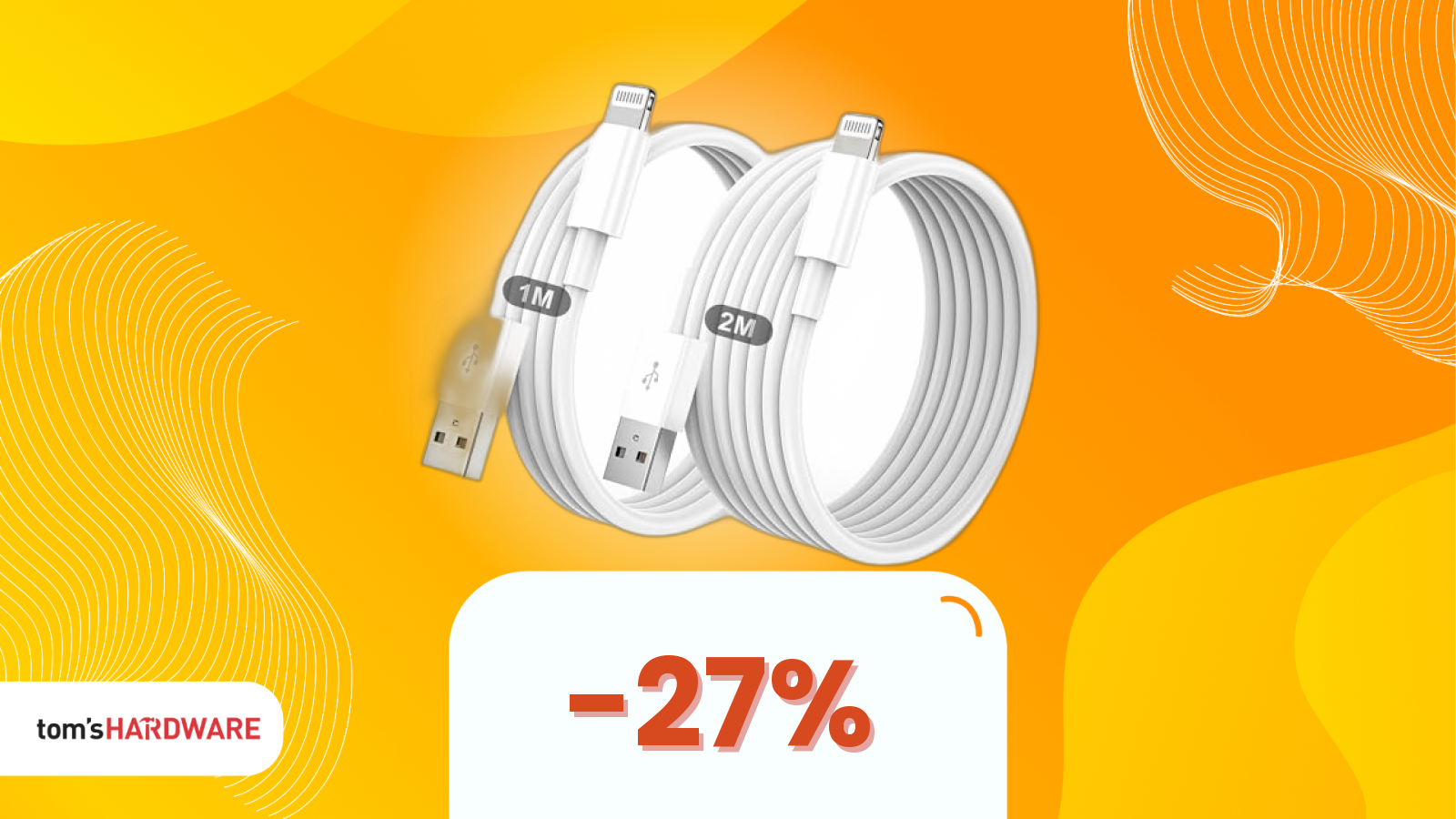 Cavo Apple certificato MFi a 6€: offerta Amazon di fine anno