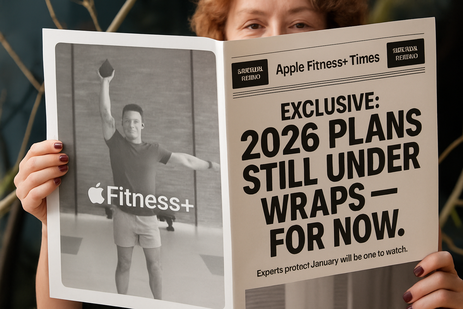 Un misterioso teaser per Fitness+ è stato rilasciato da Apple