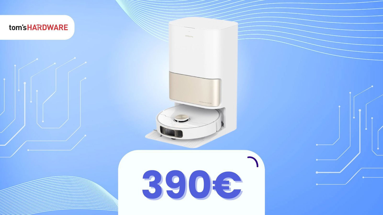 Inizia il 2026 con il robot dei tuoi sogni: da Mediaworld oggi il Dreame al miglior prezzo