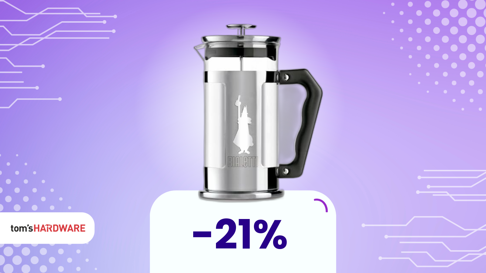 La Bieletti da 8 tazze: più grande, eppure quasi più economica della 3 tazze