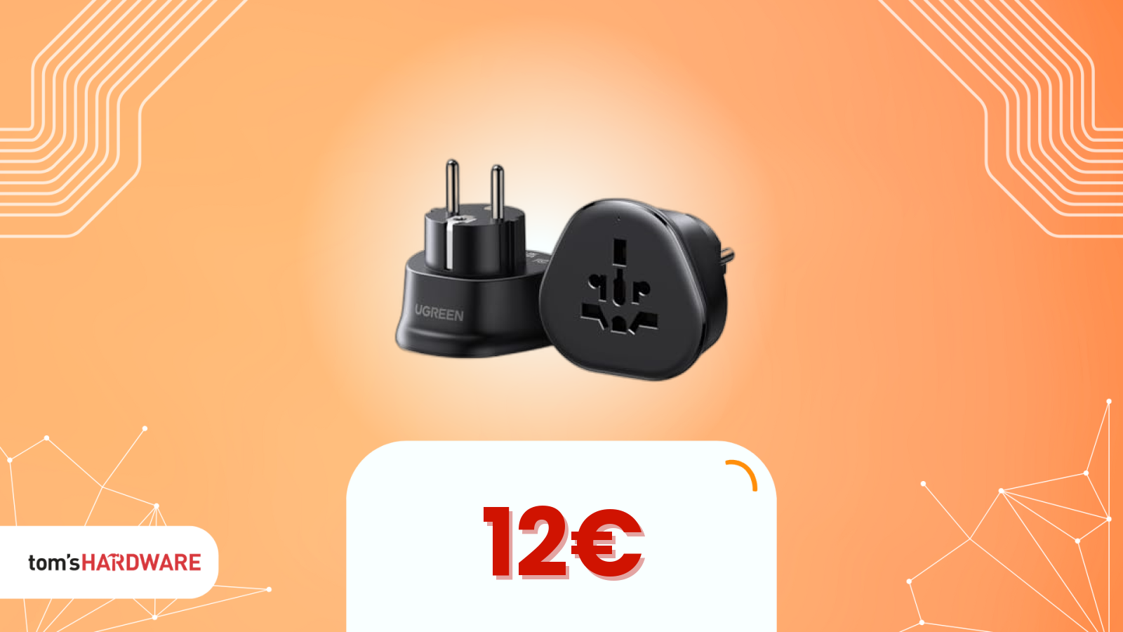 Il trucco (da 12€) da viaggio che tutti dimenticano: l'adattatore universale