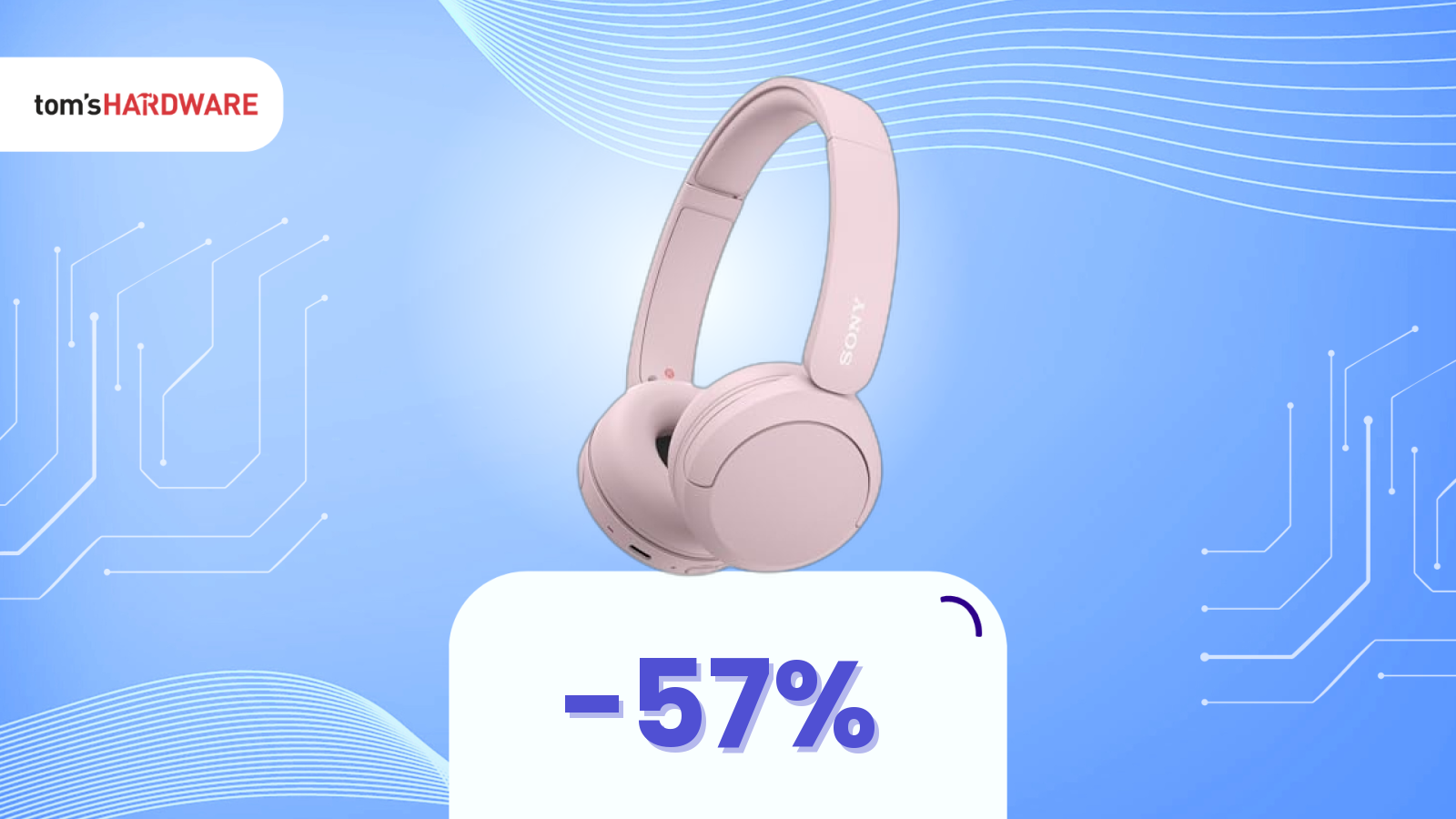 Sony WH-CH520 Cuffie Bluetooth, CHE PREZZO! Su Amazon risparmi il 57%