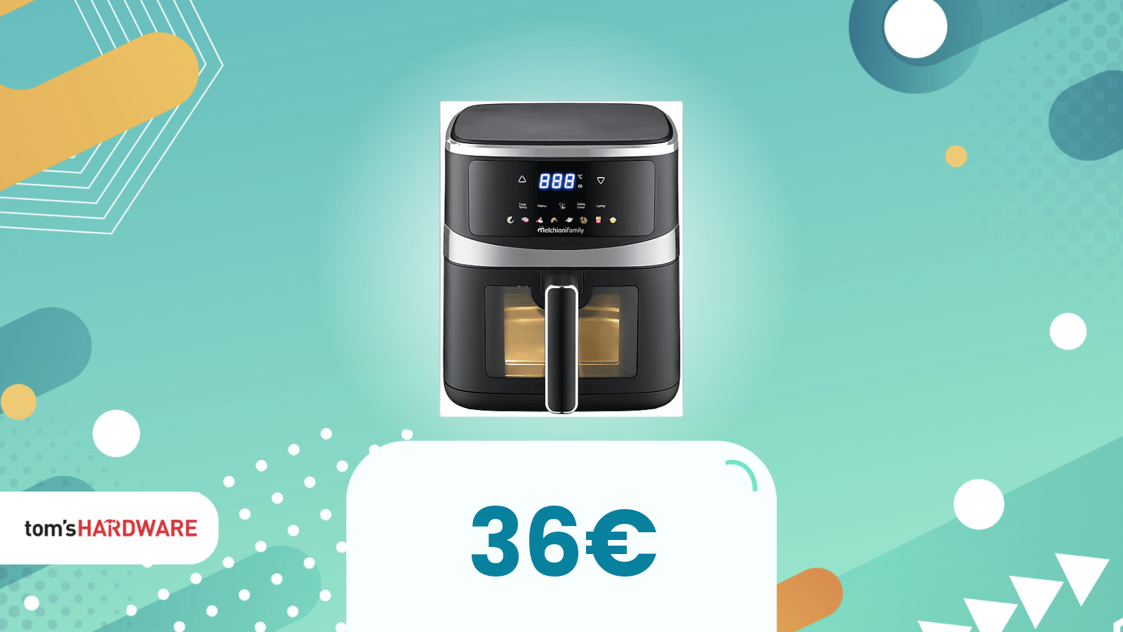 Prendi la tua friggitrice da 5 litri a 35€ (affare Mediaworld di fine anno)