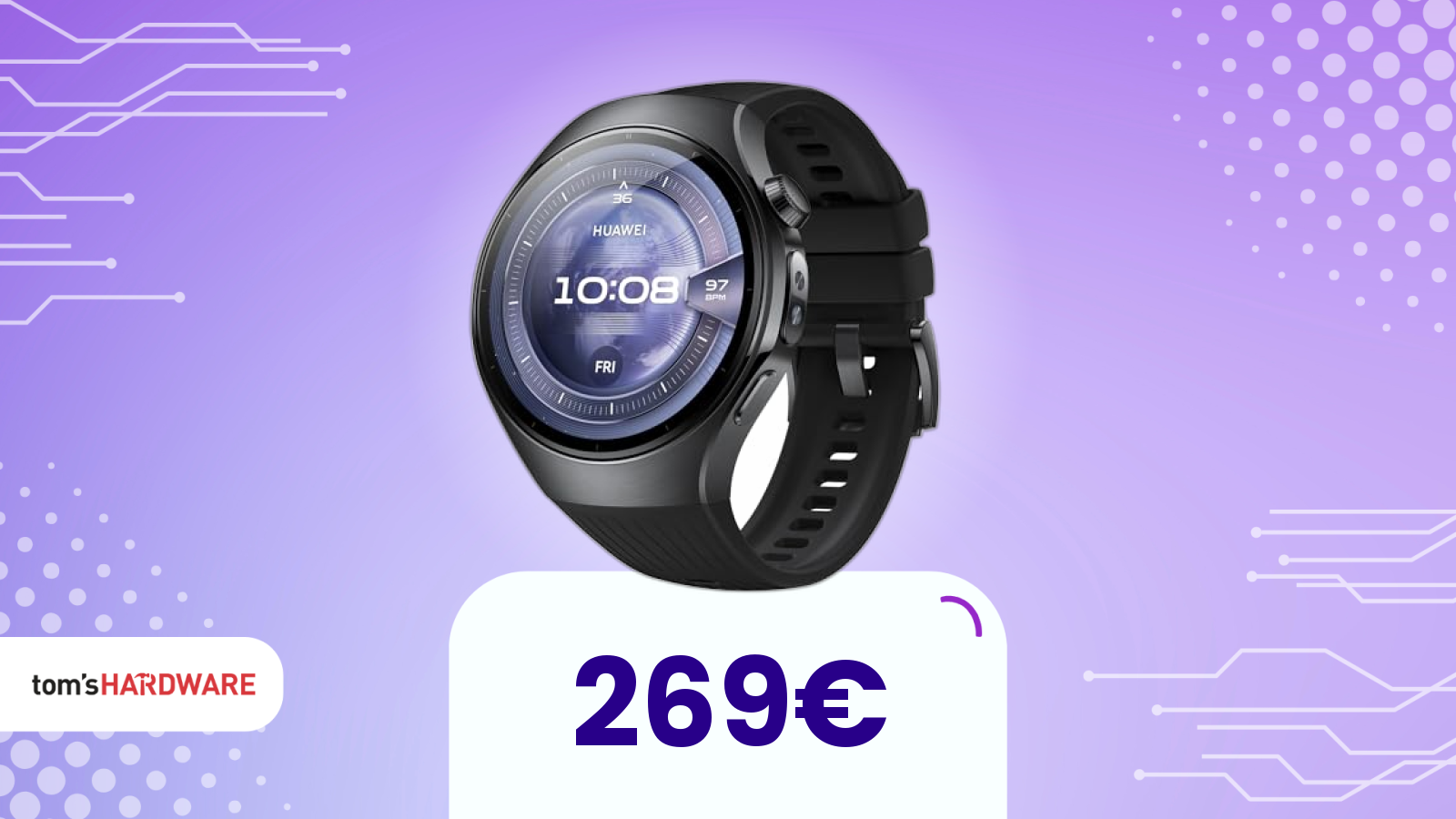 Non perdere HUAWEI WATCH 5 a -40%! Scade domani con il nuovo anno