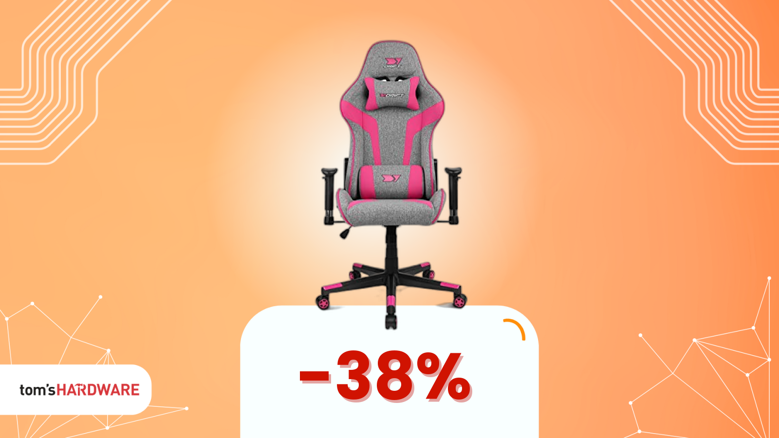 Sedia gaming Classe 4: qualità premium sotto i 100€!