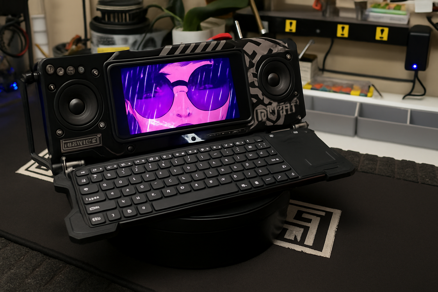 Fan di Terminator? Questo "Cyberdeck-phone" vi lascerà senza fiato