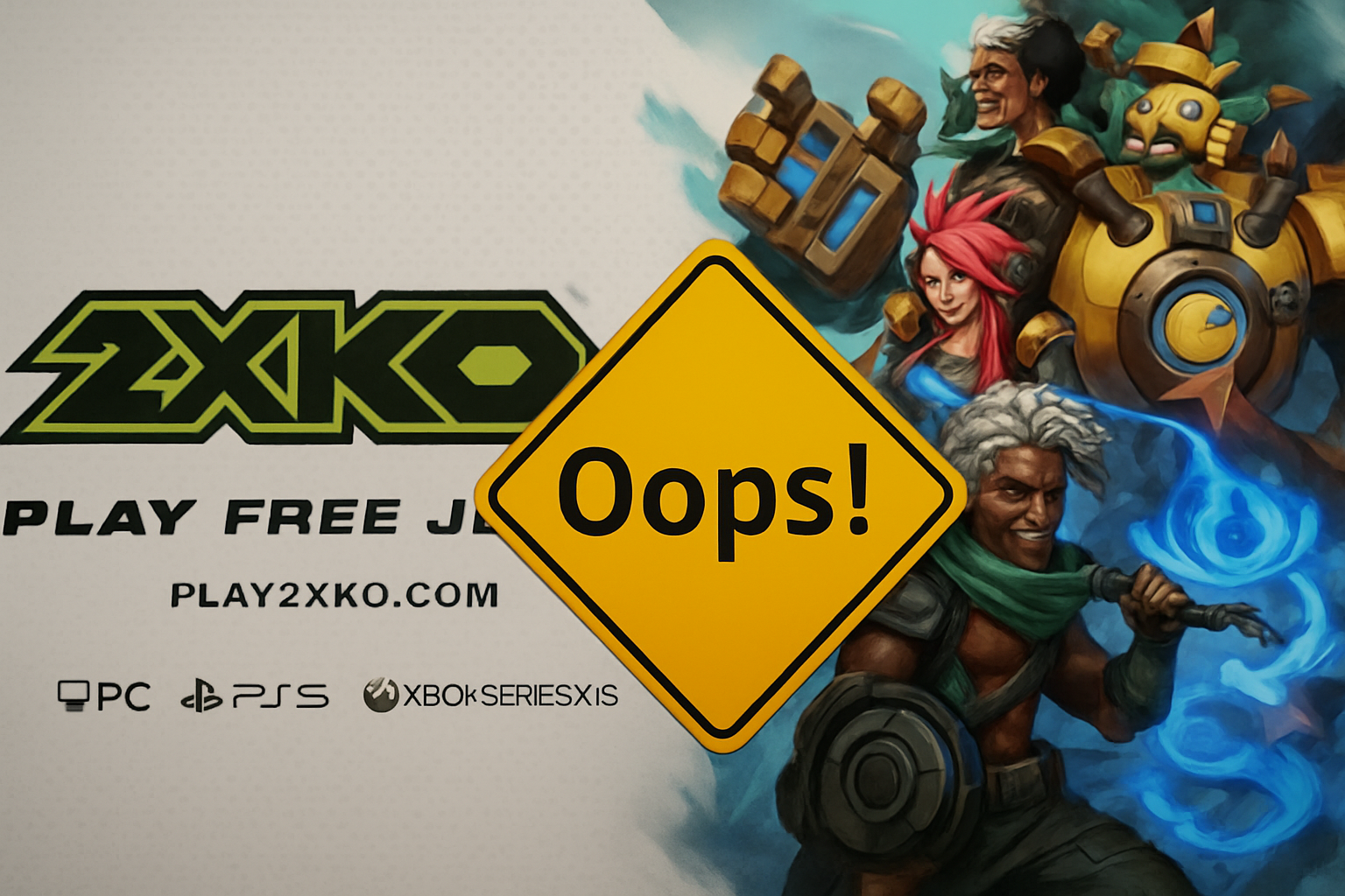 Riot Games anticipa per sbaglio l’arrivo della Stagione 1 di 2XKO