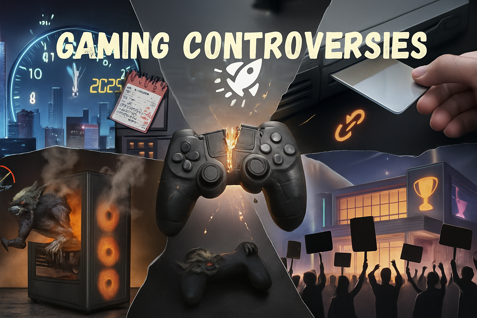 Hype, rinvii e licenziamenti: il gaming nel 2025 ha perso la fiducia dei giocatori