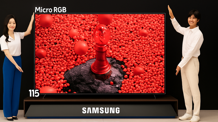 Immagine di Da 115 a 130 pollici: Samsung sfida i limiti del Micro RGB