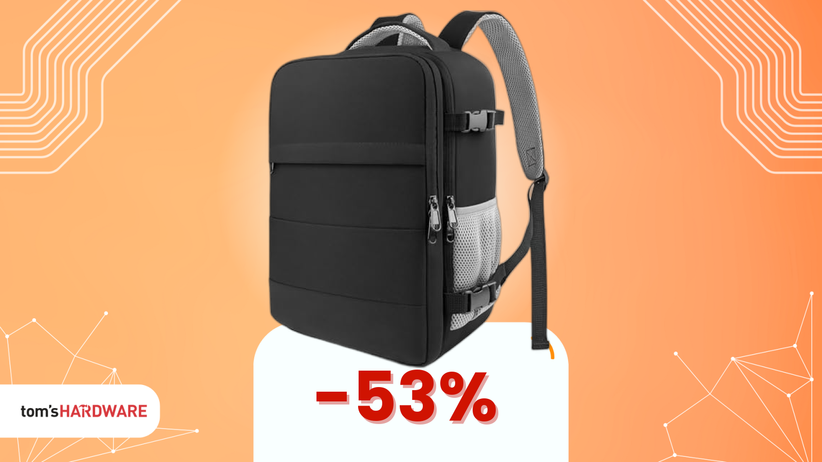 A inizio 2026 è già lo zaino più venduto: costa solo 16€