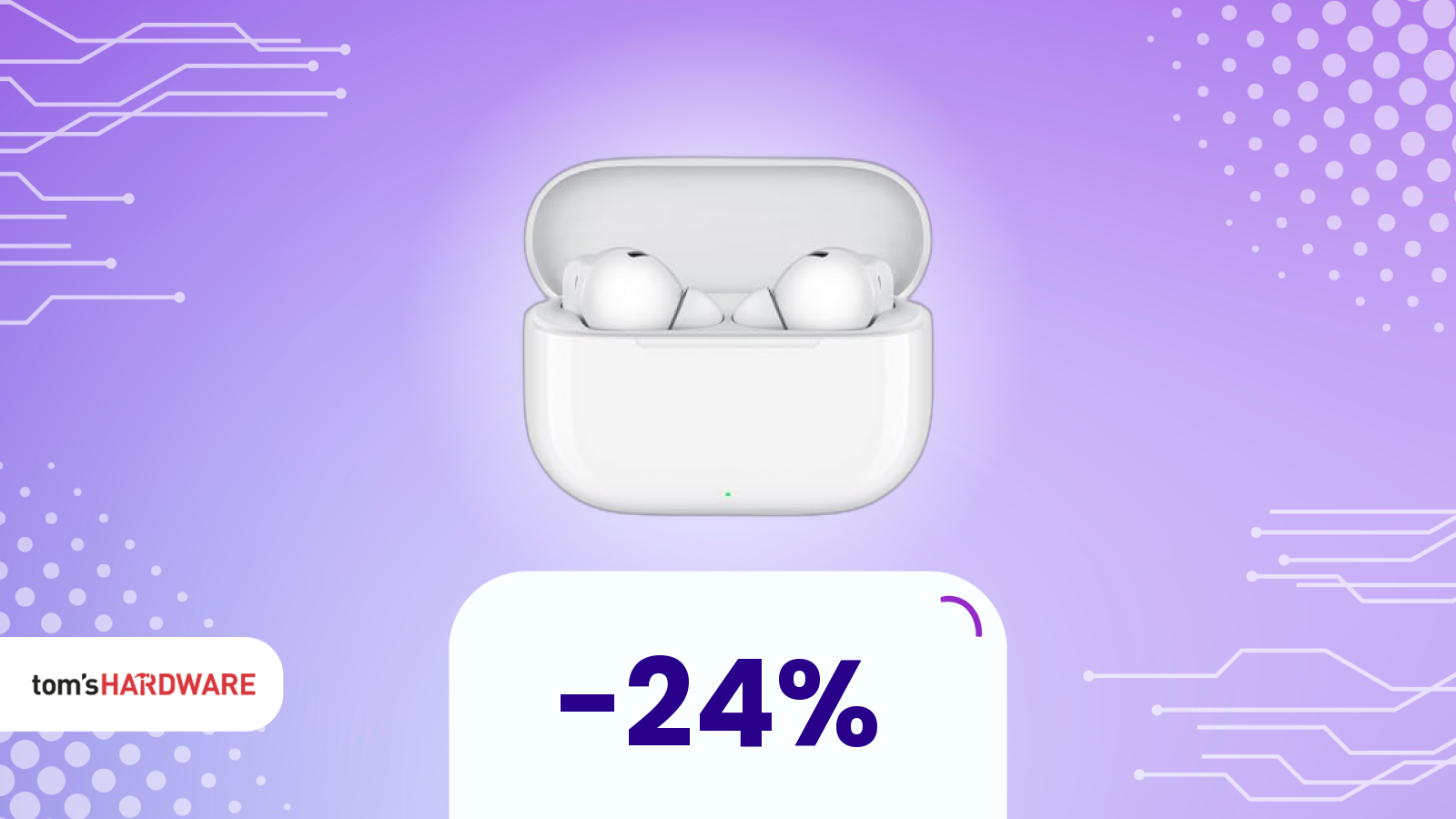 Il 2026 comincia forte: auricolari Huawei in sconto su Amazon