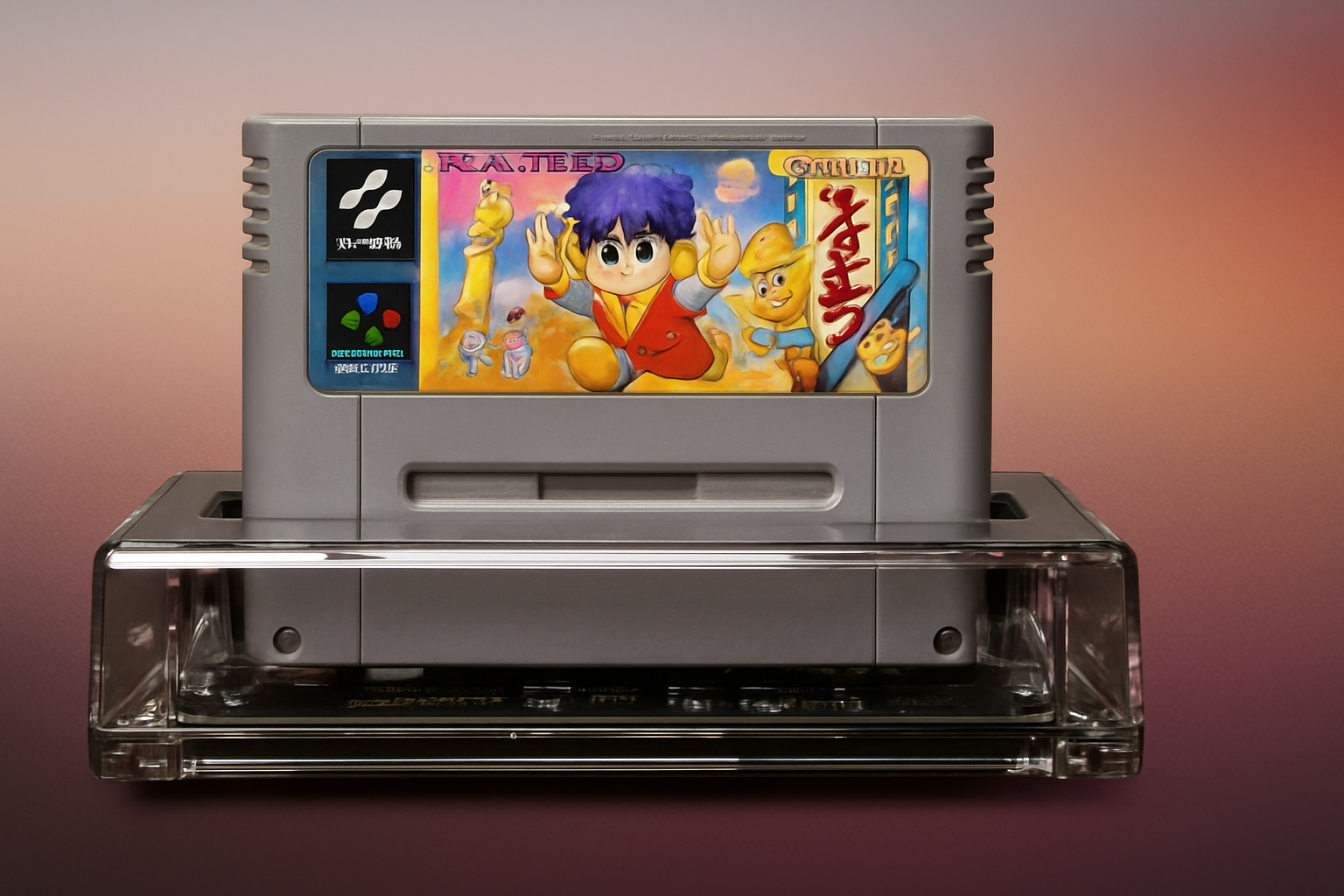 Da oggi potrete usare le cartucce dello SNES sul vostro PC