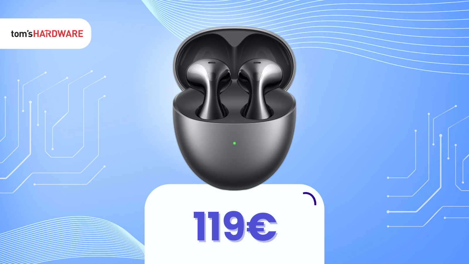 Huawei FreeBuds 6: il 2026 parte col miglior prezzo di sempre