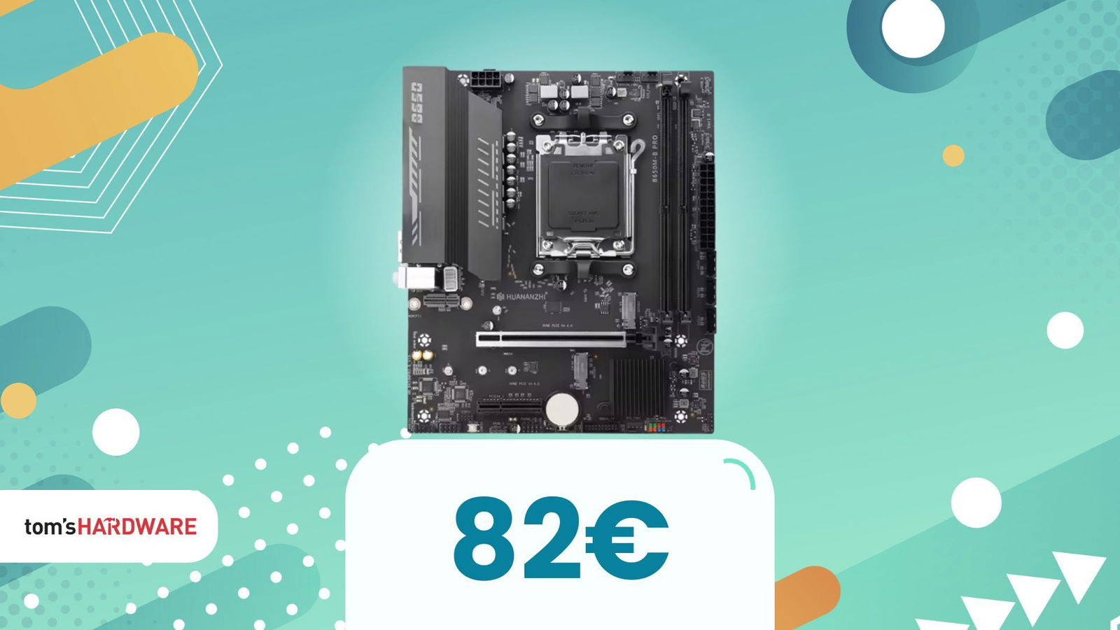 La scheda madre AM5 più economica? La trovi su Aliexpress!