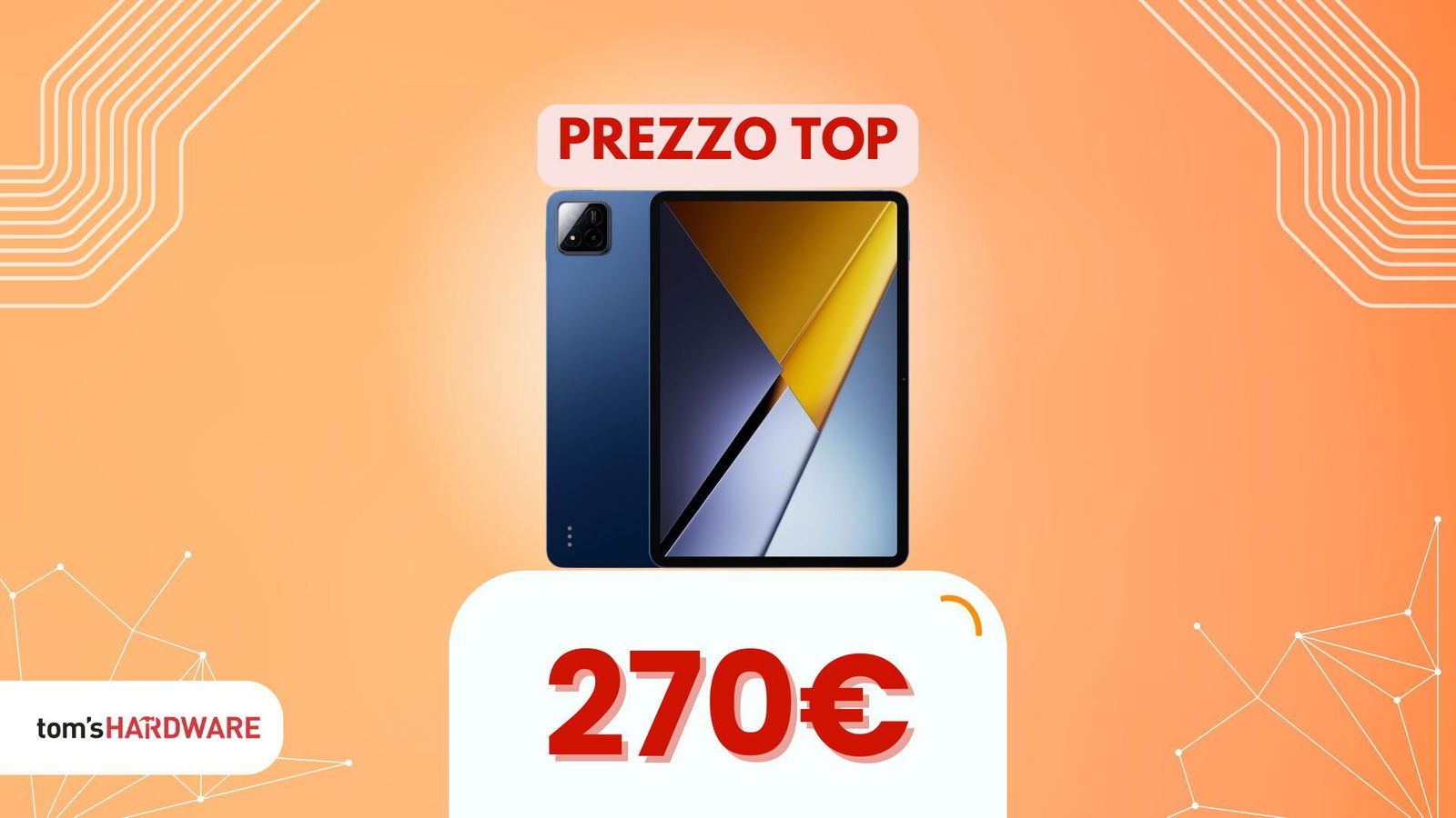 Vuoi un tablet a prezzo bomba? Il POCO Pad X1 ti aspetta su AliExpress