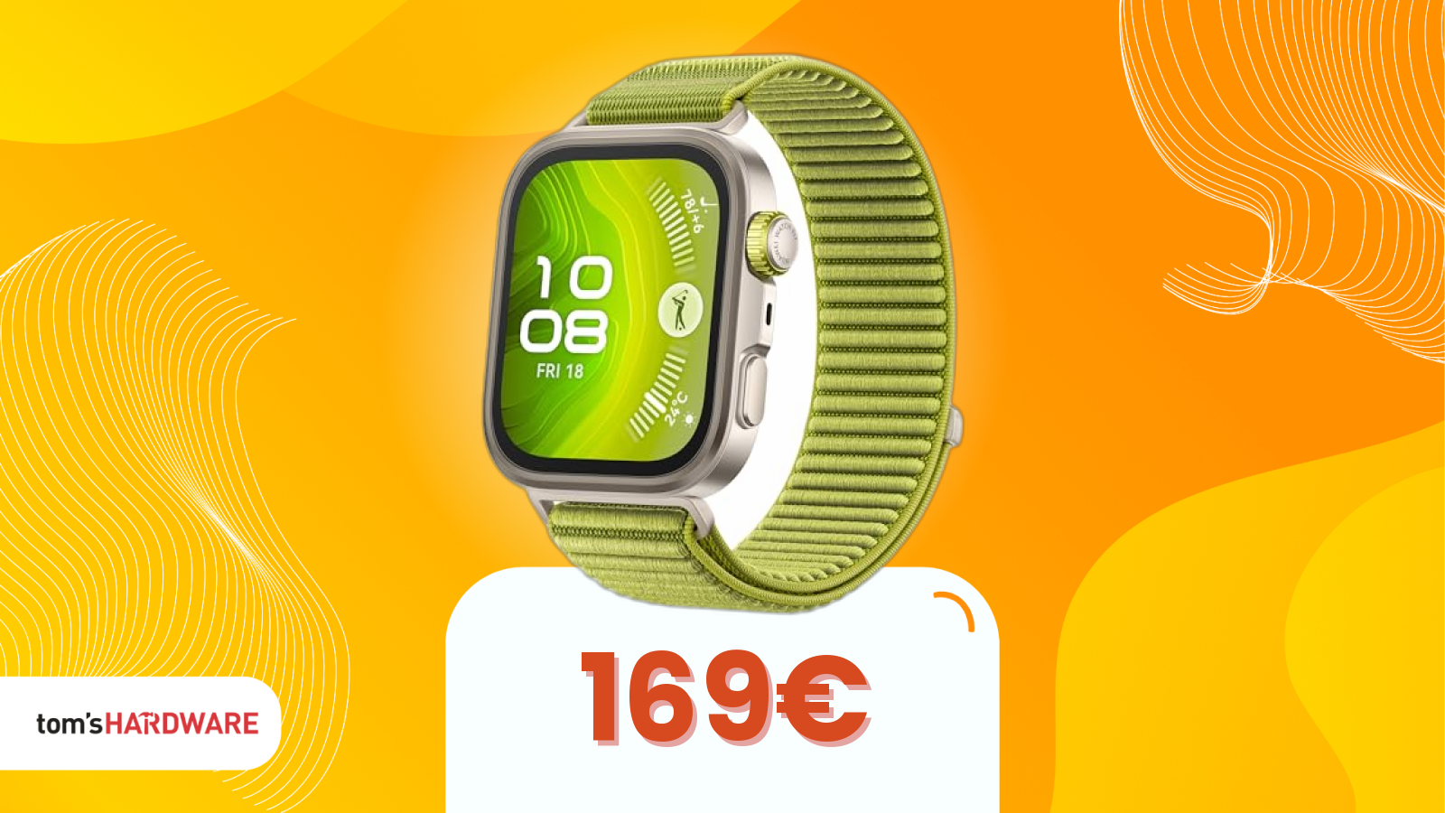 Più fitness, meno fronzoli: la smartband Huawei che Amazon mette al miglior prezzo